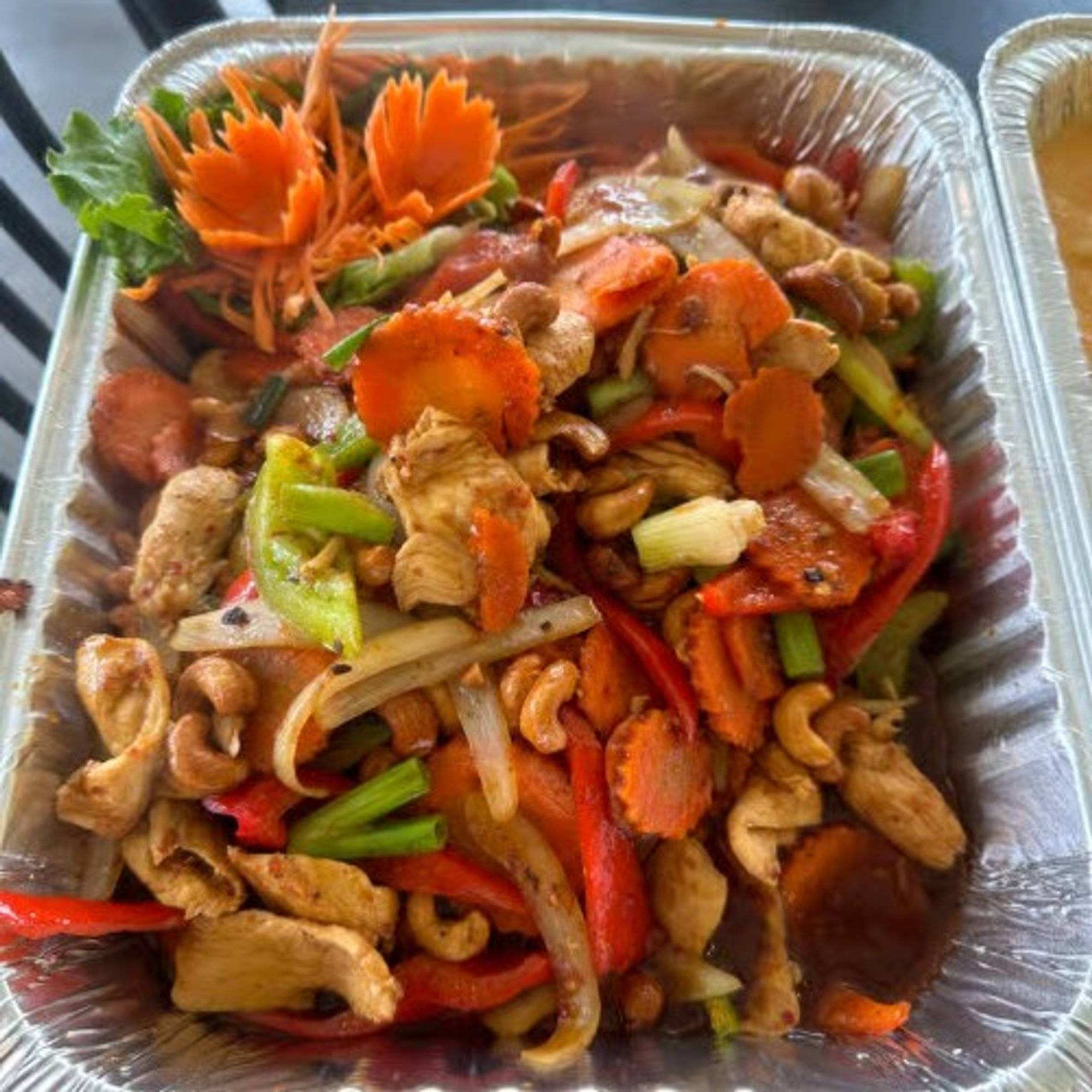 Cashew Nut Stir Fry