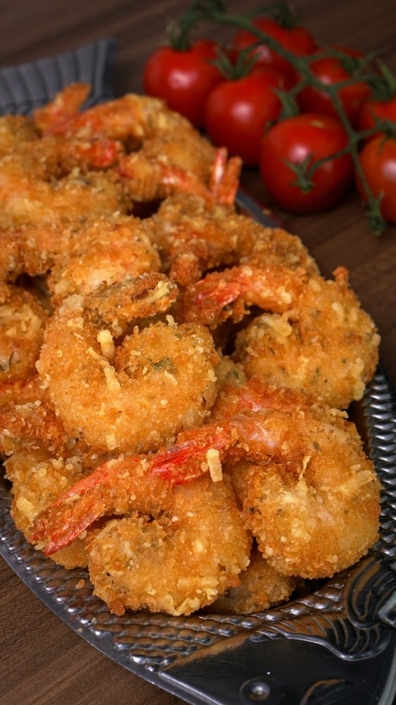 Crispy Boom Boom Shrimp