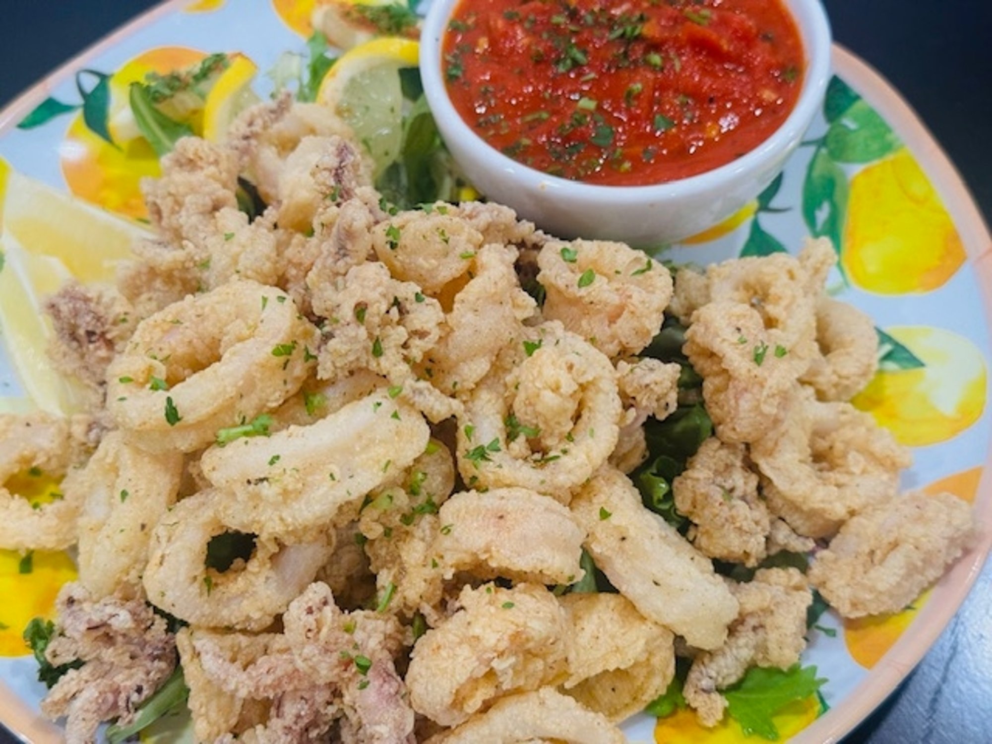 Fried Calamari