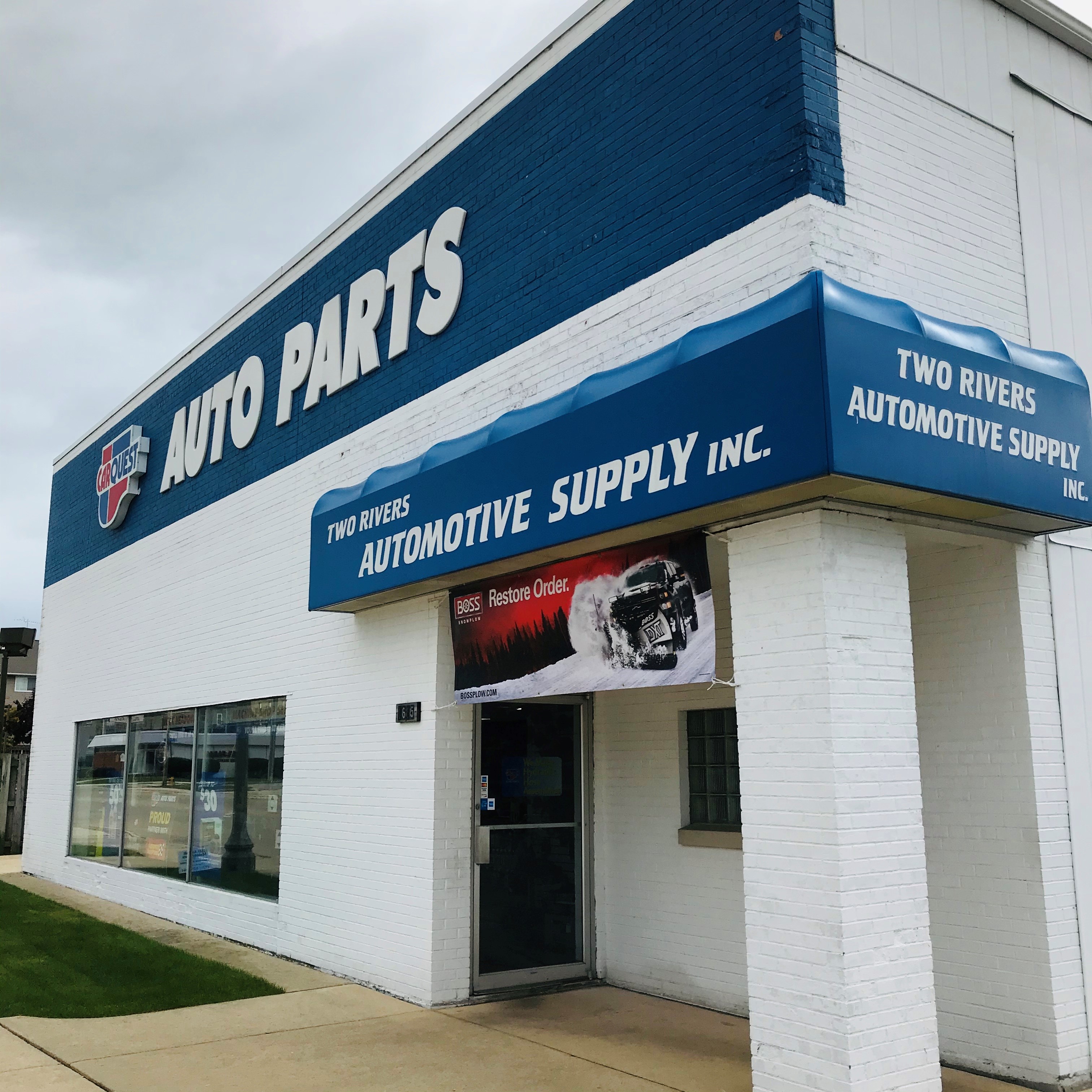 Two Rivers Wi Carquest Auto Parts 1615 16th St