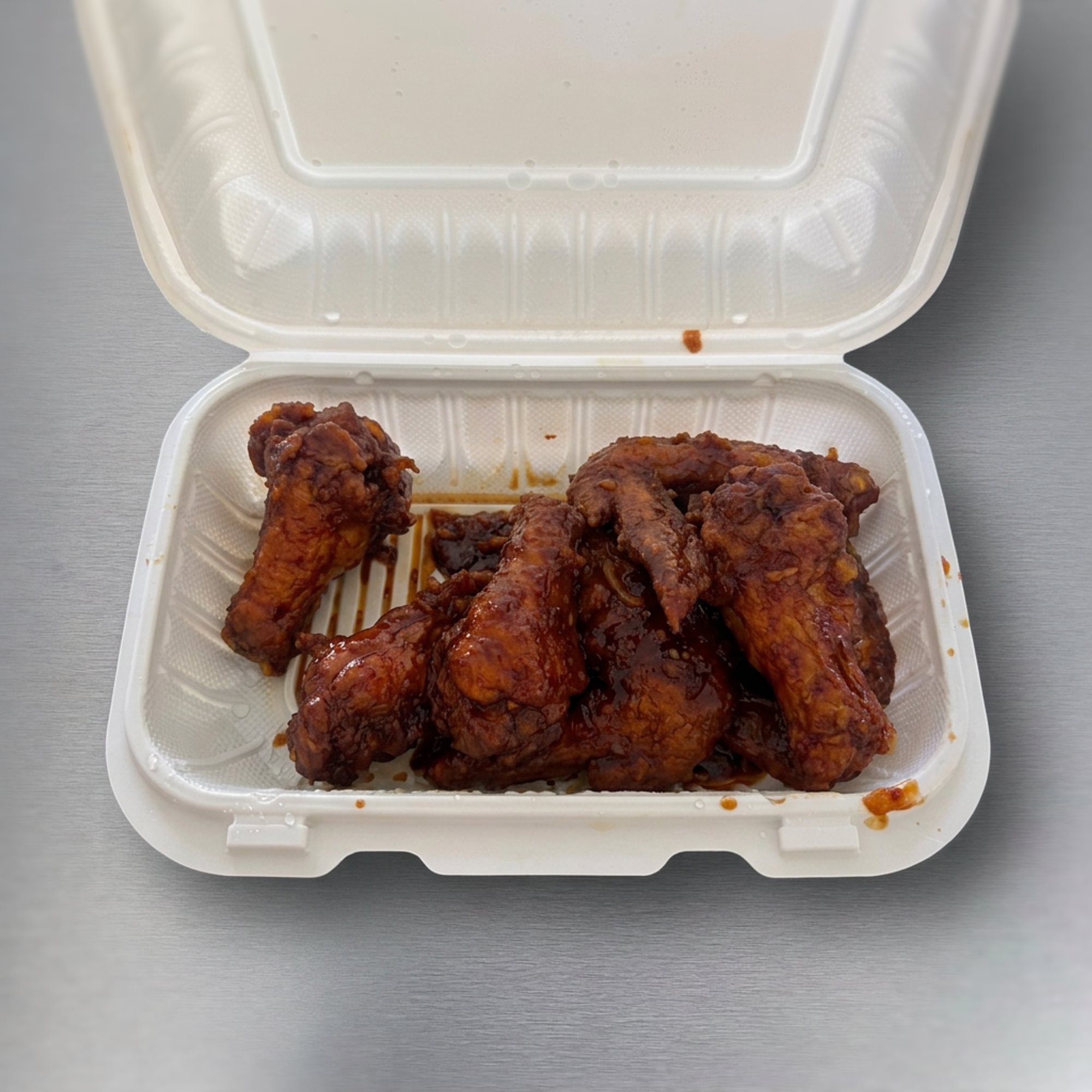 Garlic Wings (4)