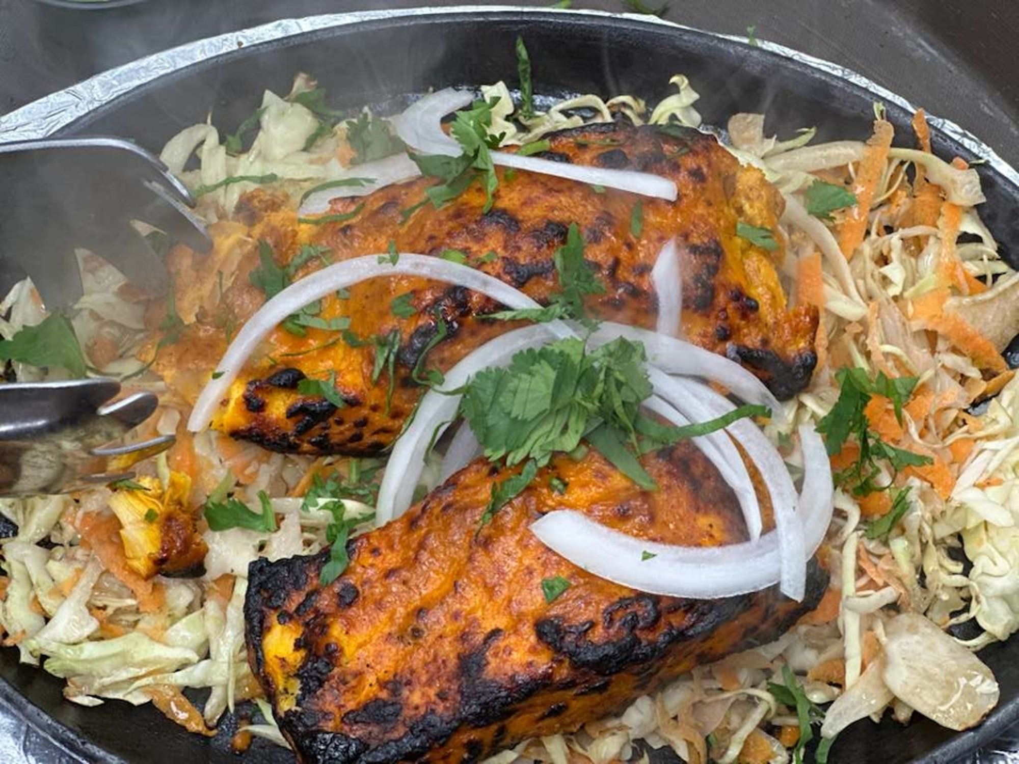 Salmon Tandoori