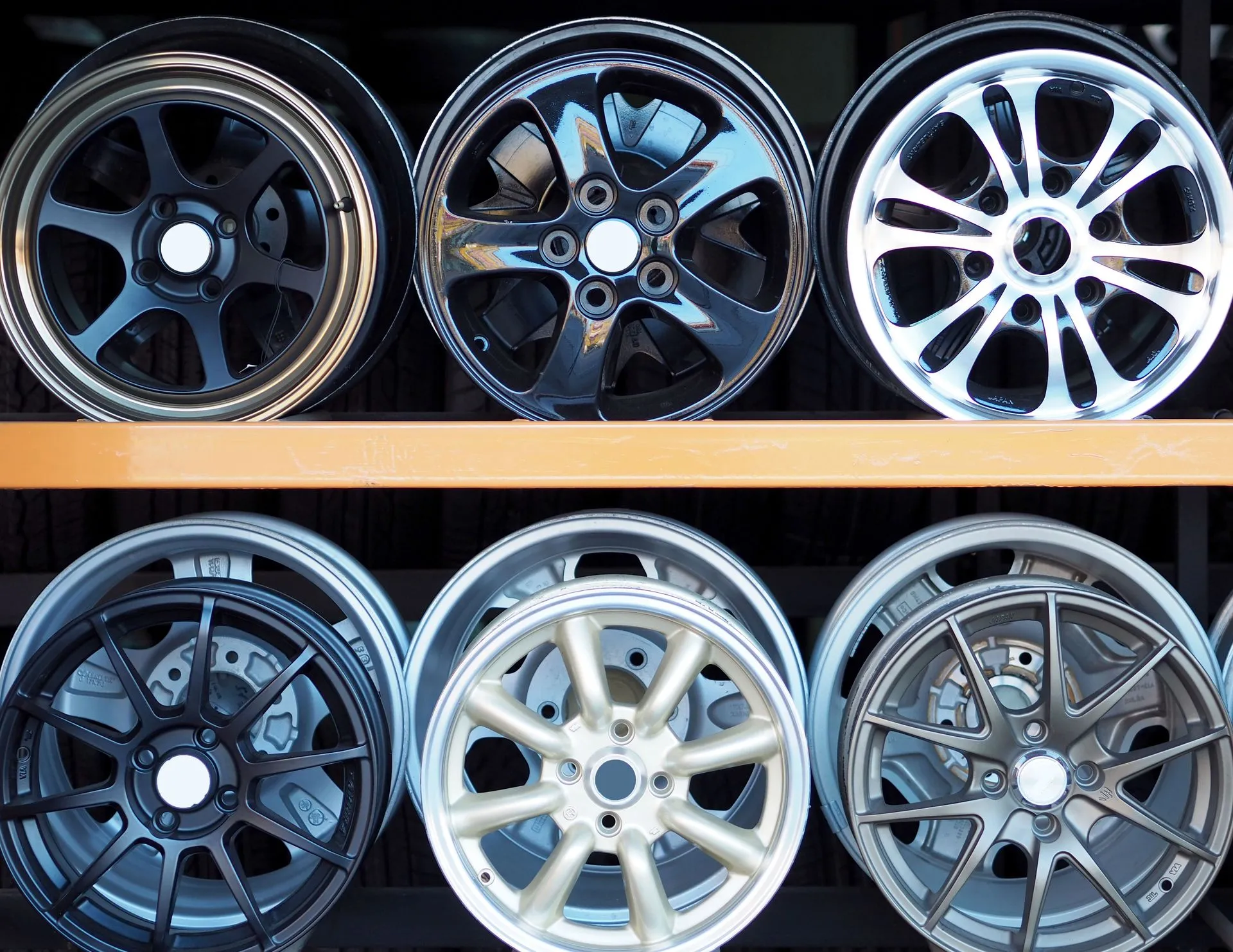 Wheel and Rim Powder Coating