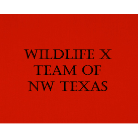 Wildlife X Team of NW Texas Logo