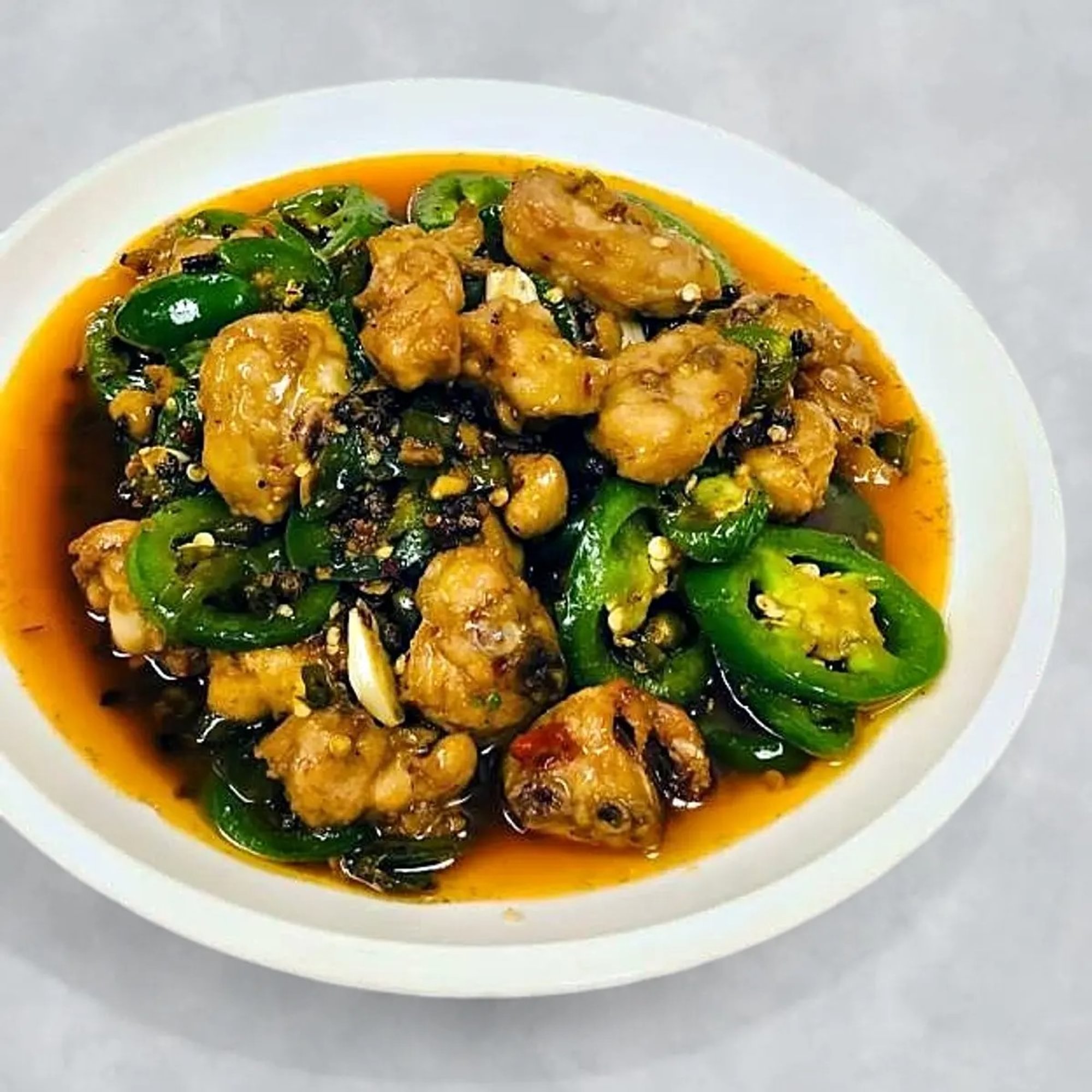 Bandit Green Pepper Chicken 青椒土匪鸡