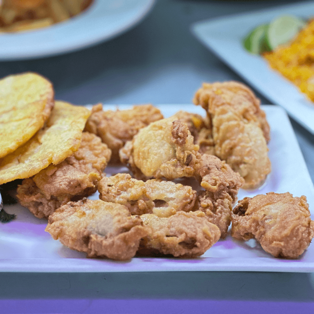 Fried Oysters