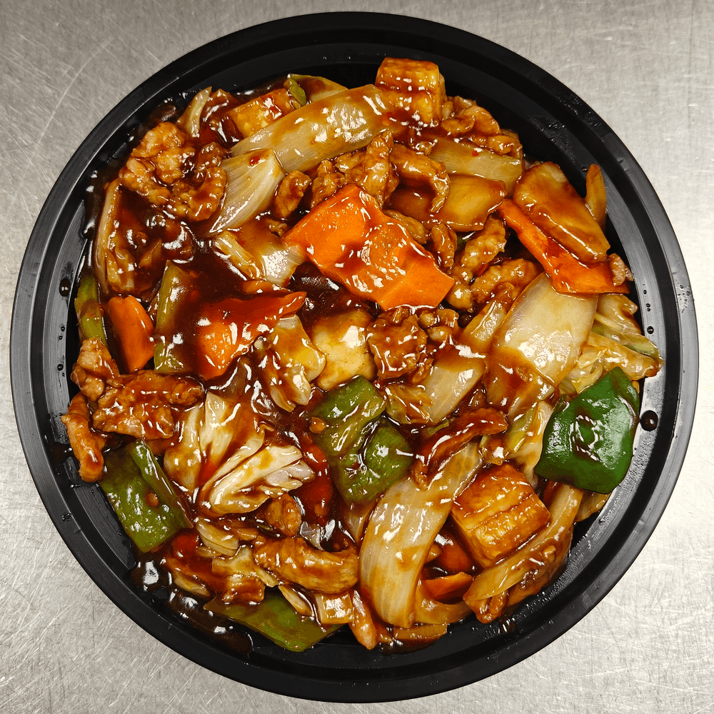 Twice Cooked Pork