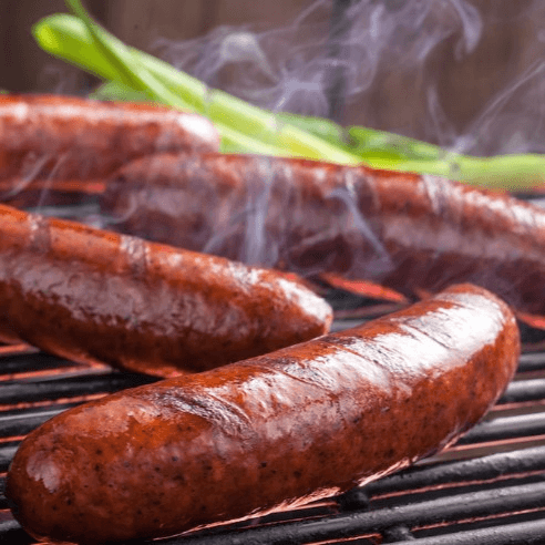 Beef Hot Links Dinner