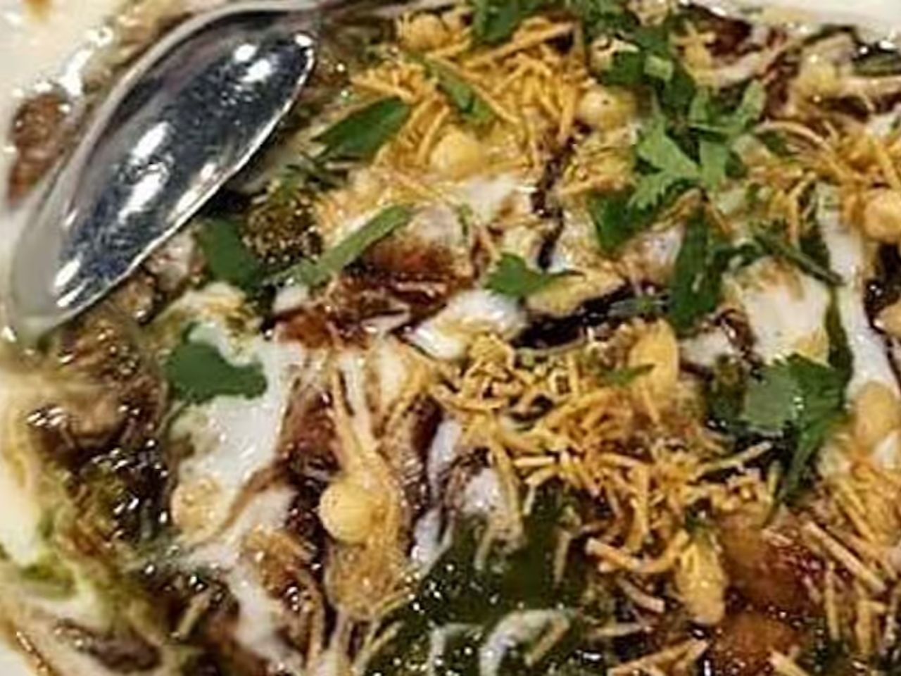 Samosa Chat