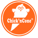 Chick'nCone Madison Heights Logo