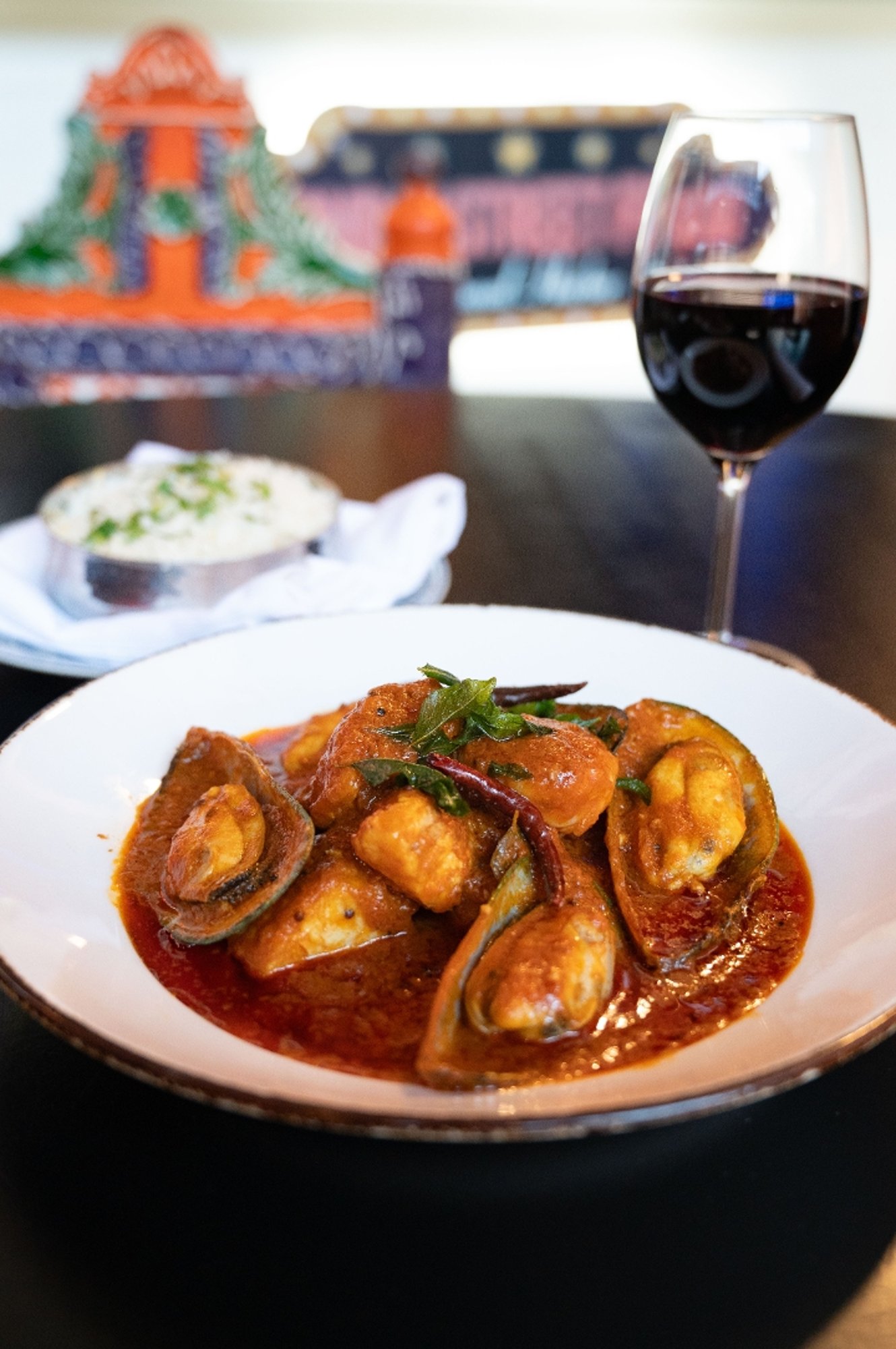 BOMBAY SEAFOOD CURRY