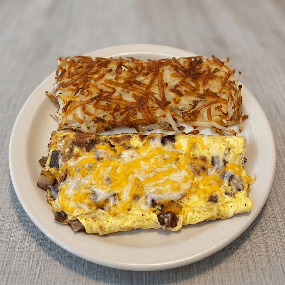 Meat Lovers Omelet