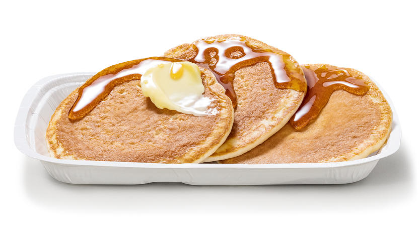 Pancakes & Syrup