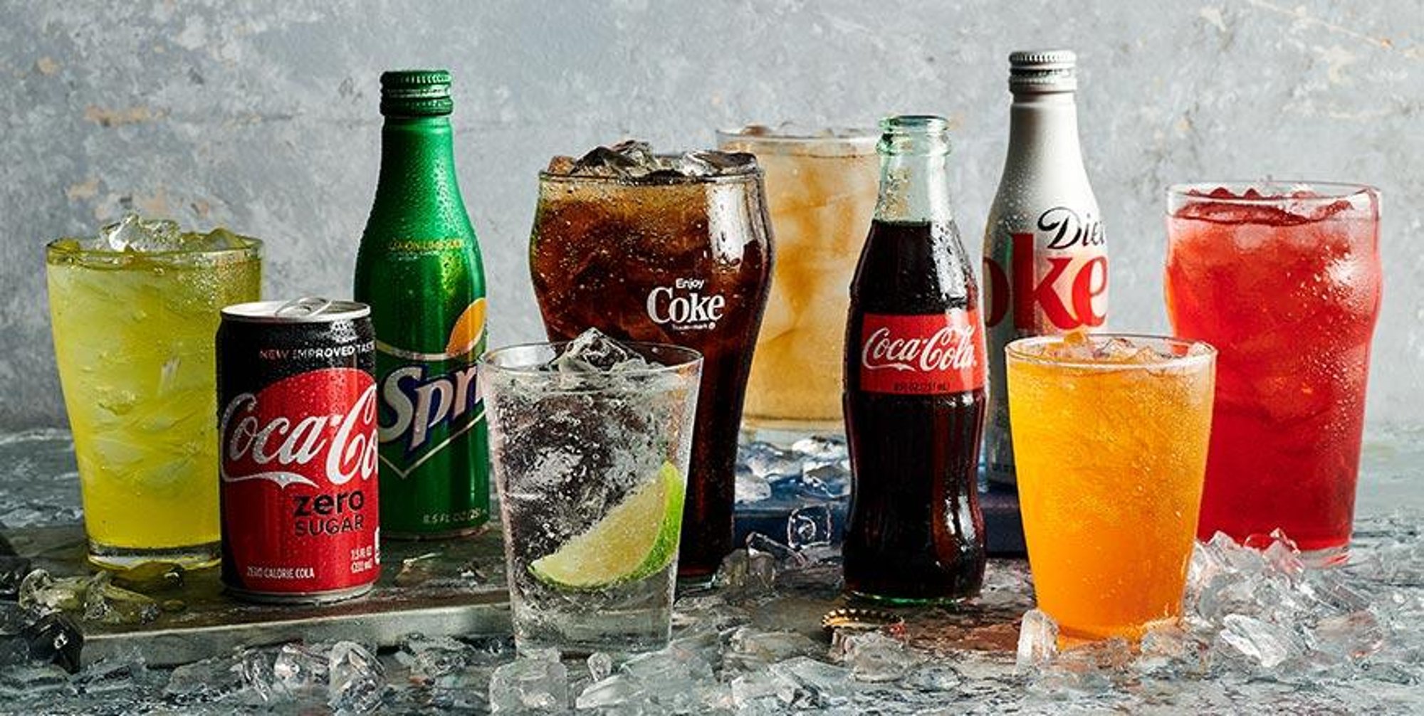 Sodas and Island Drink