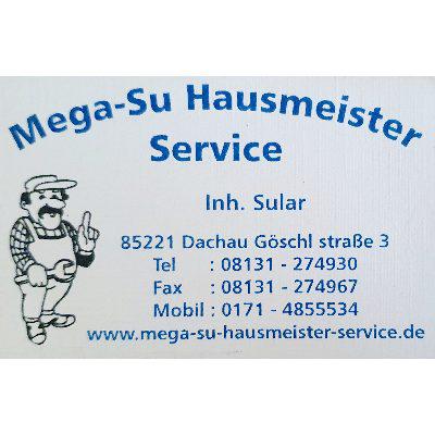 Logo von MegaSu Hausmeisterservice Inh. Sular