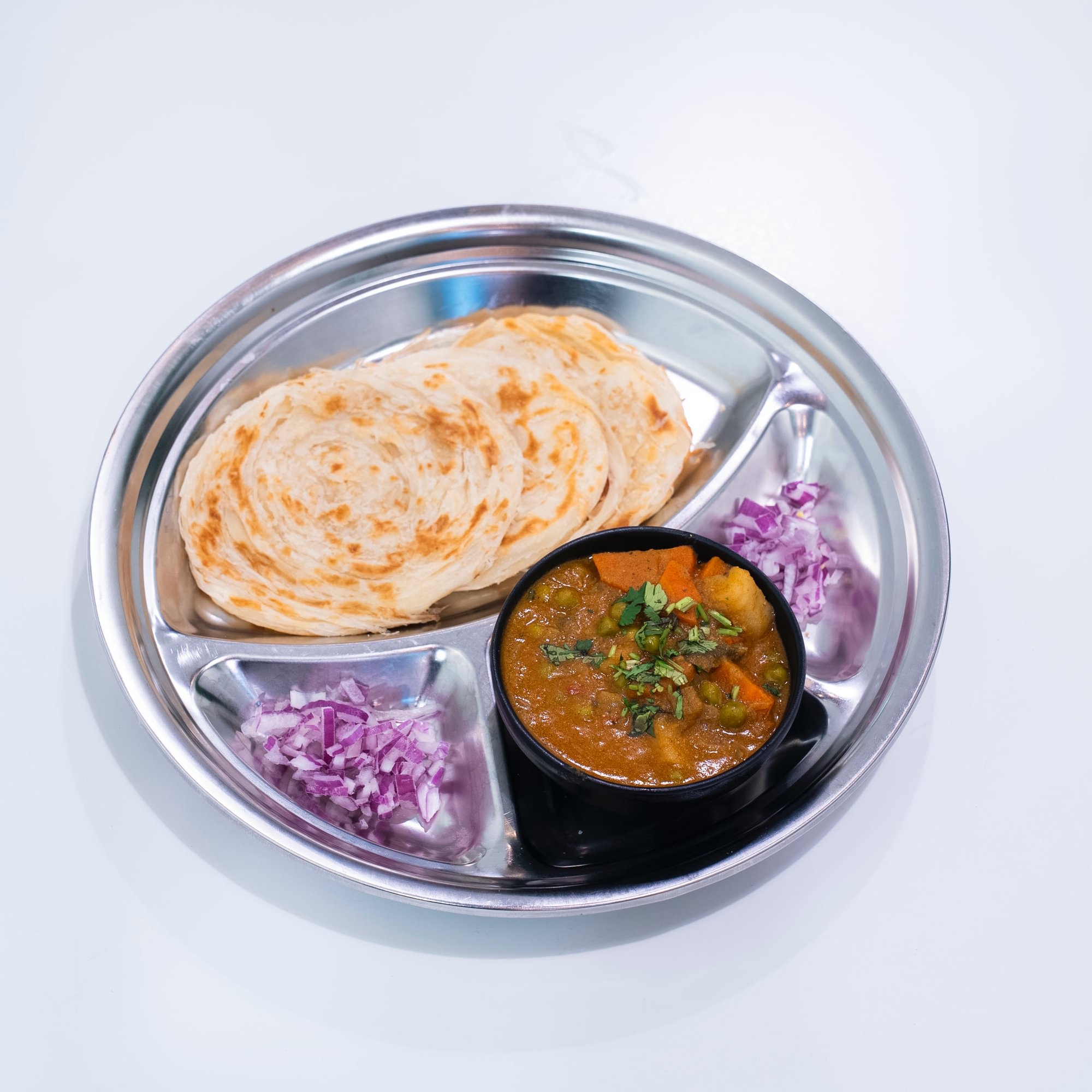 Parota Veg Korma (2pcs)