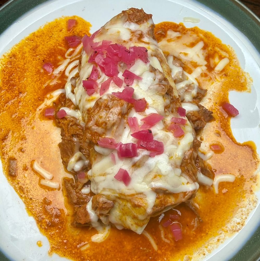 Pibil Burrito