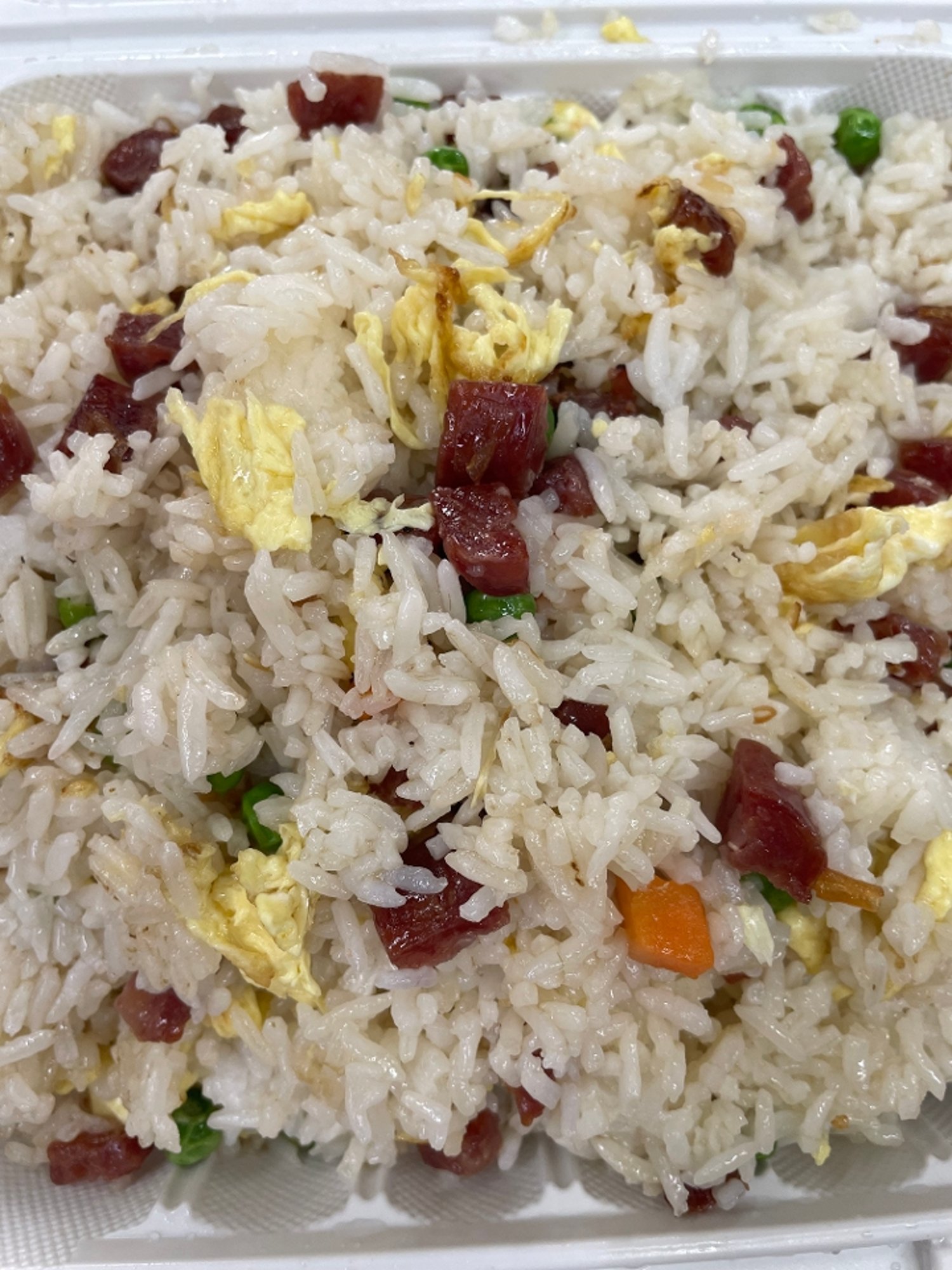 腊肠炒饭 201.Lup Cheong Fried Rice