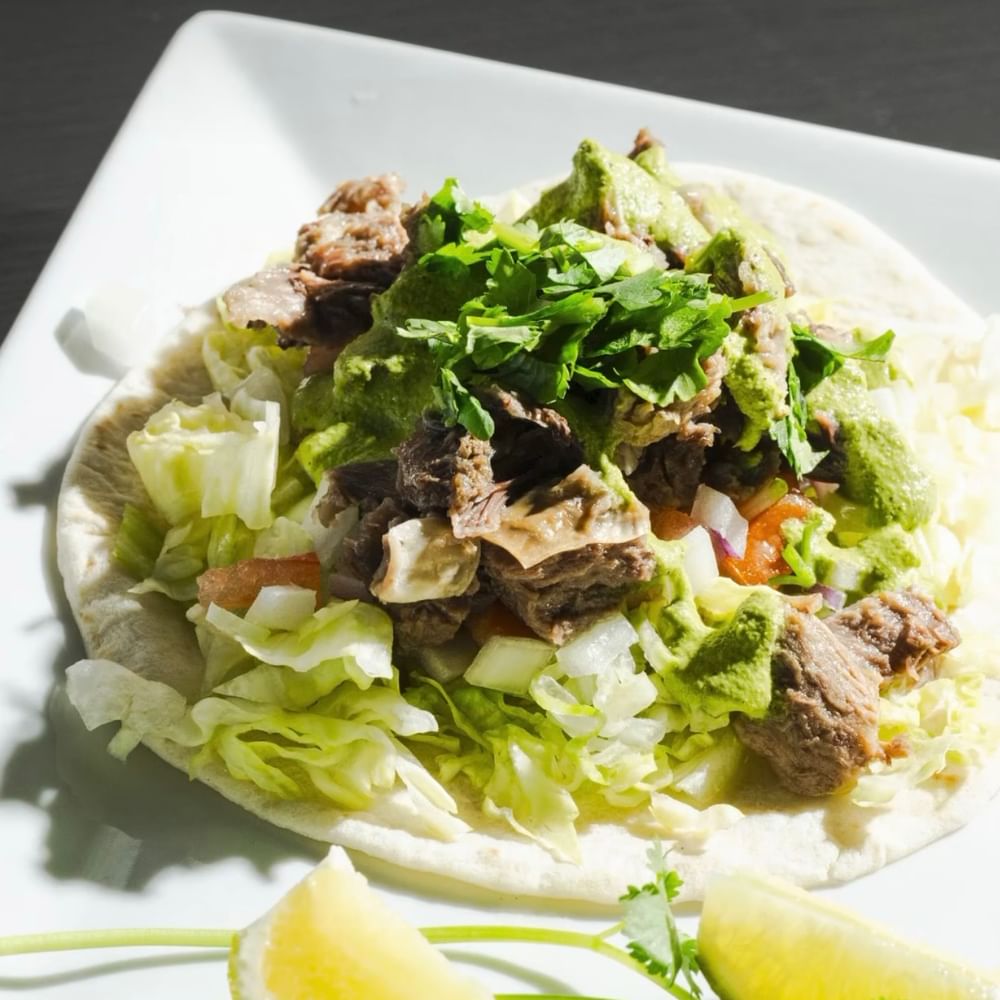 HH Oxtail Taco