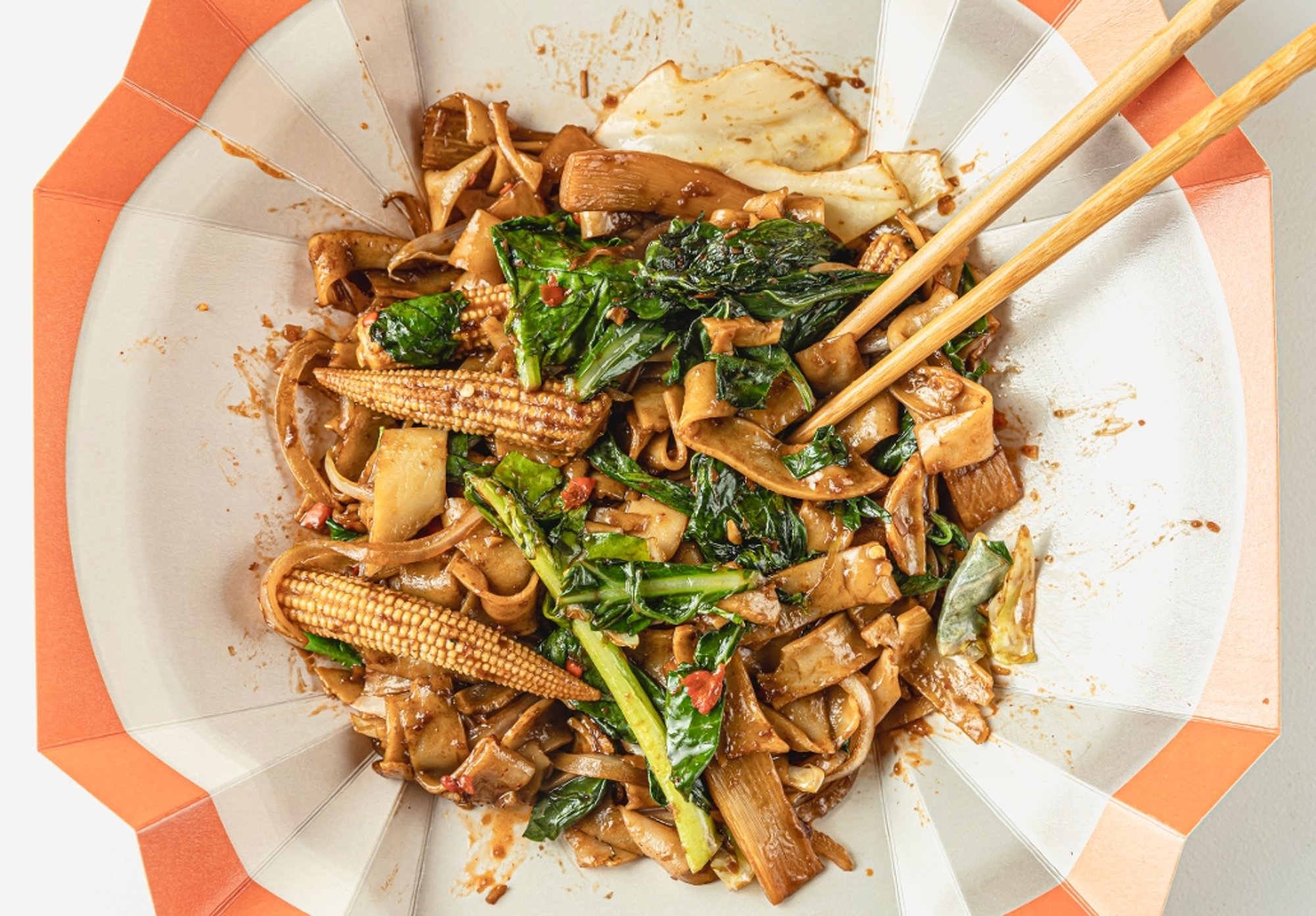 Drunken Noodles