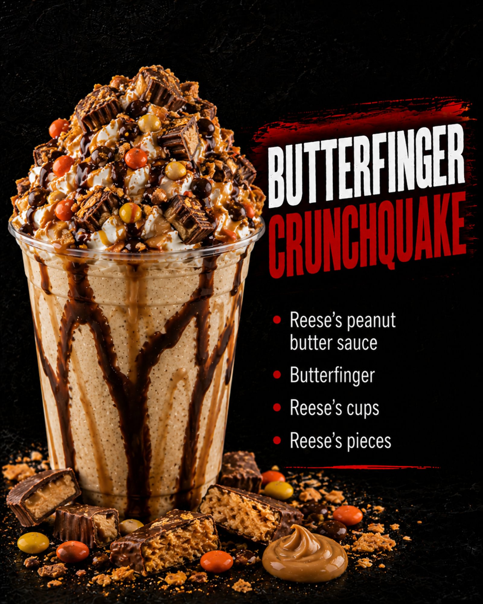 Butterfinger Crunchquake