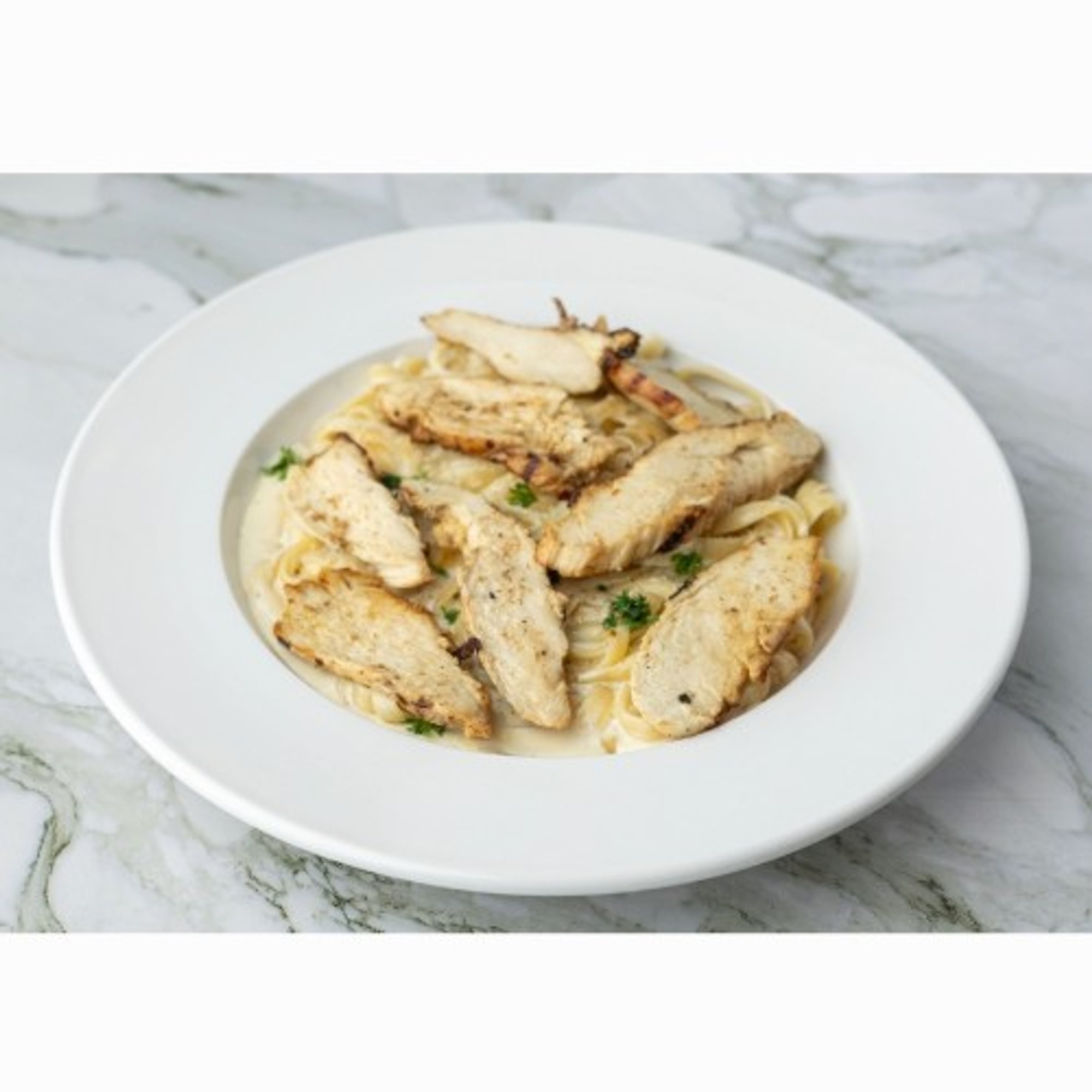 Chicken Fettuccini Alfredo