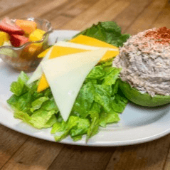 <TUNA SALAD PLATE>