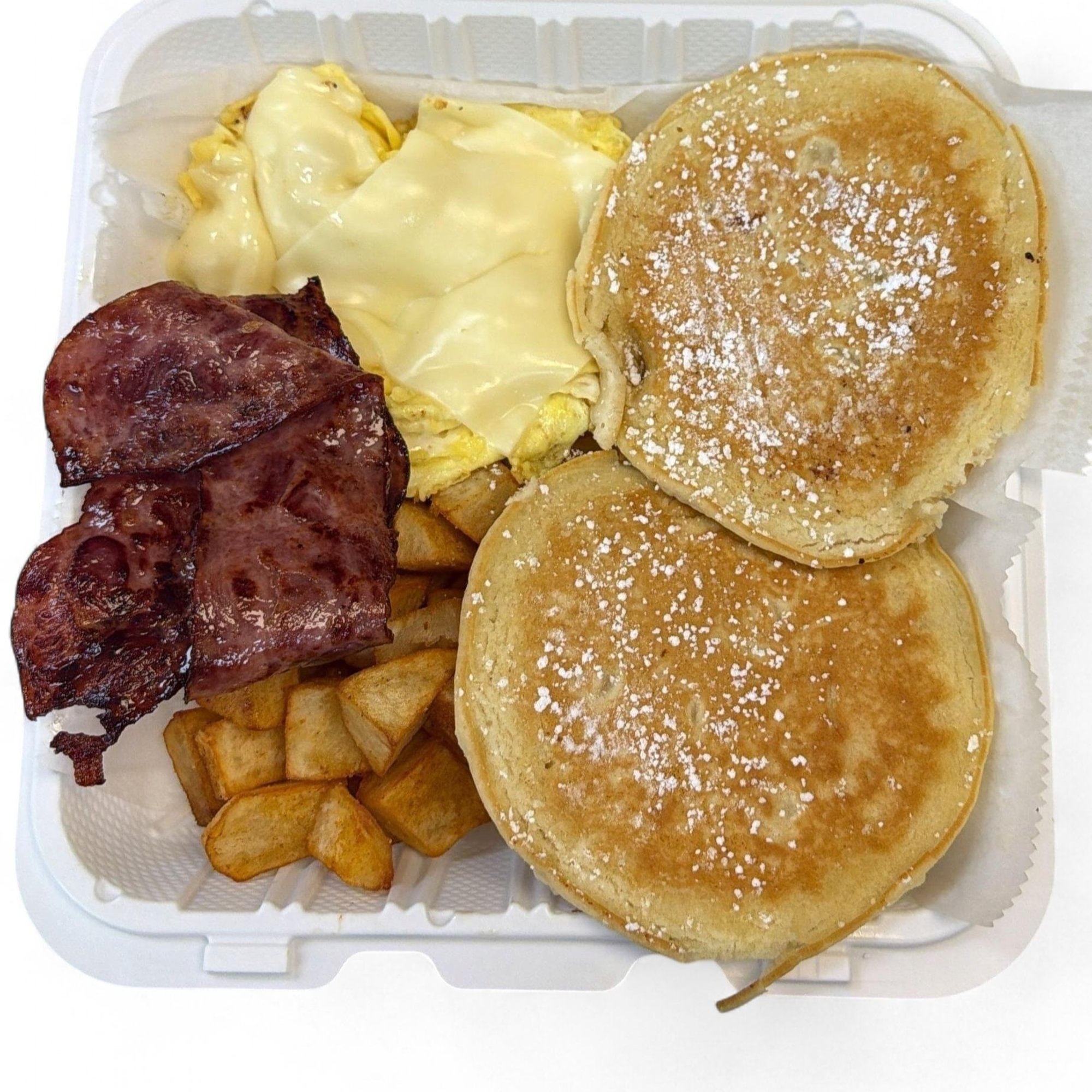 Pancakes platter