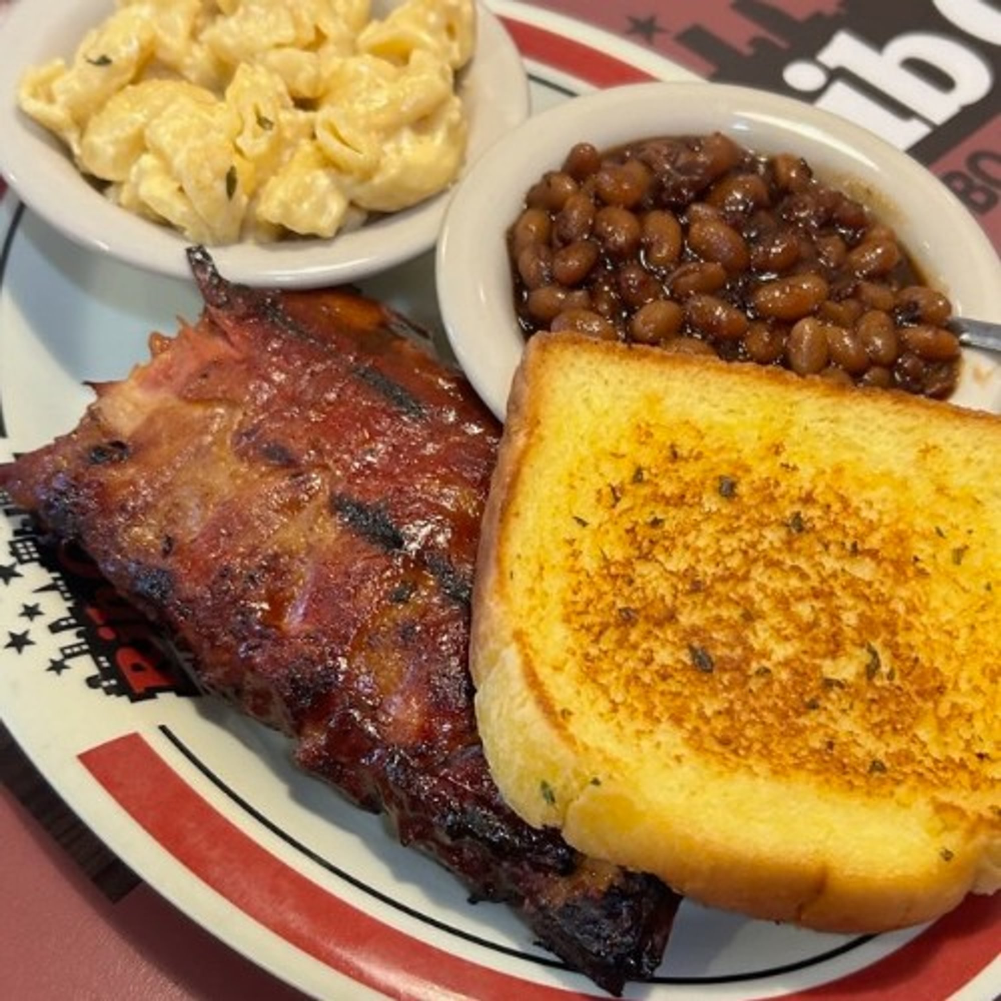 Baby Back Ribs Plate
