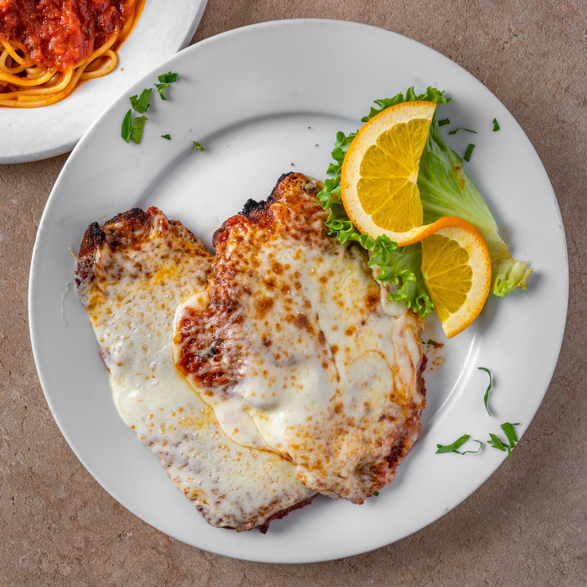 Chicken Parmigiana