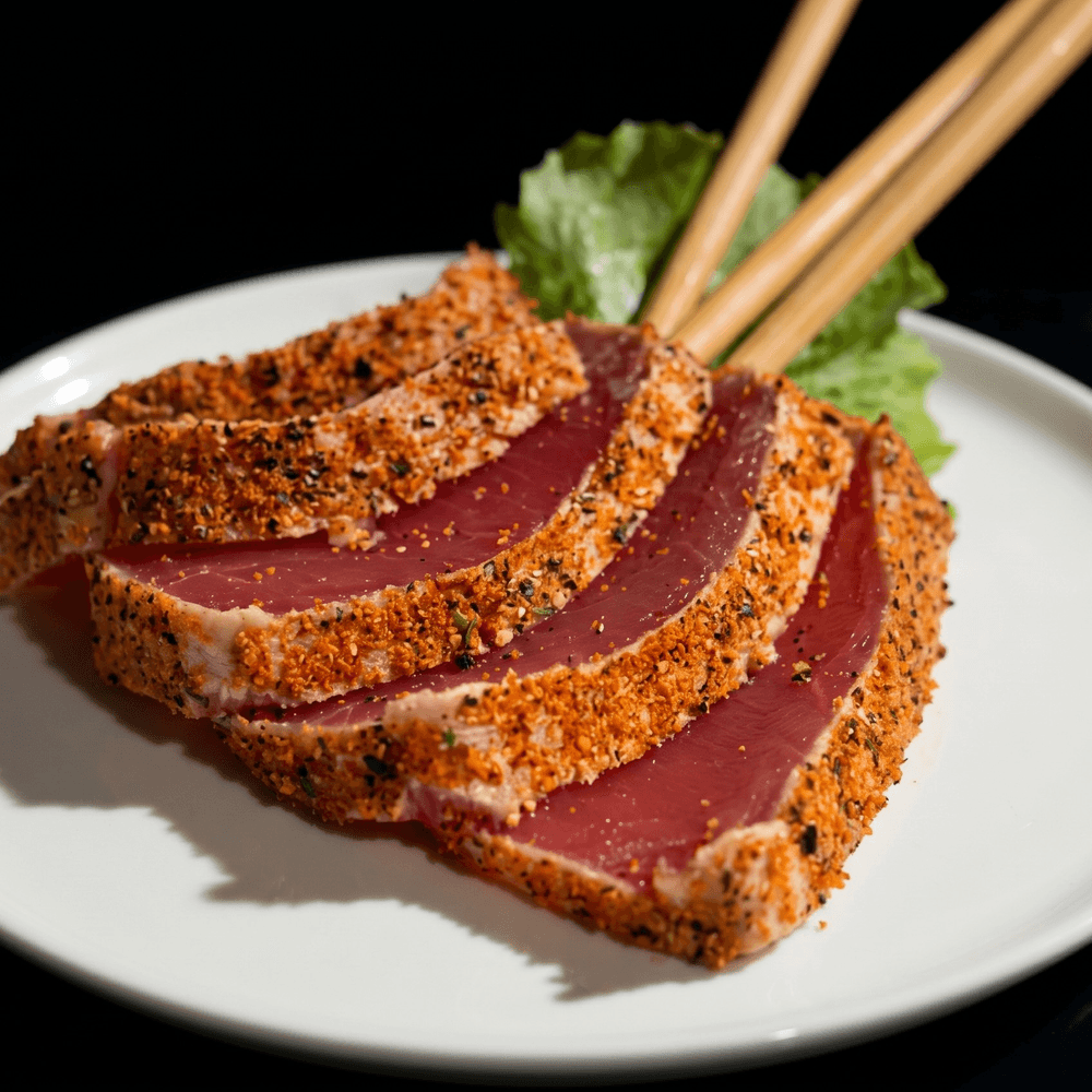 13. Cajun Tuna Tataki