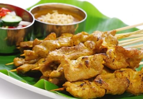 Chicken Sa-tay
