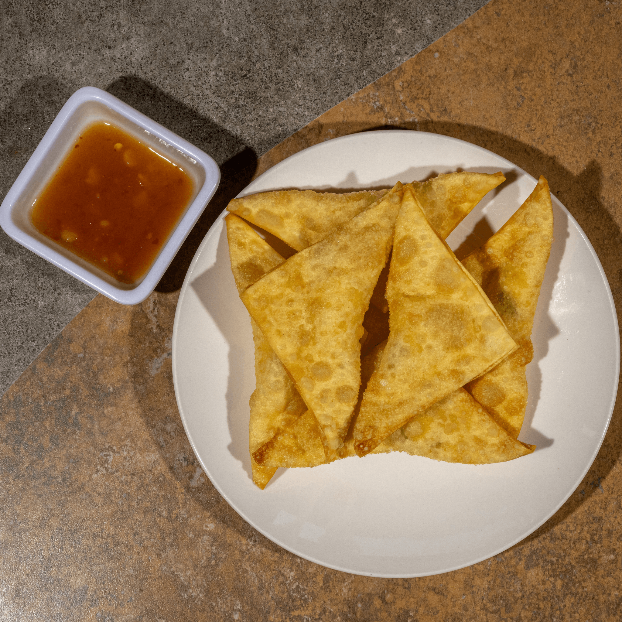 A3- Fried Wonton