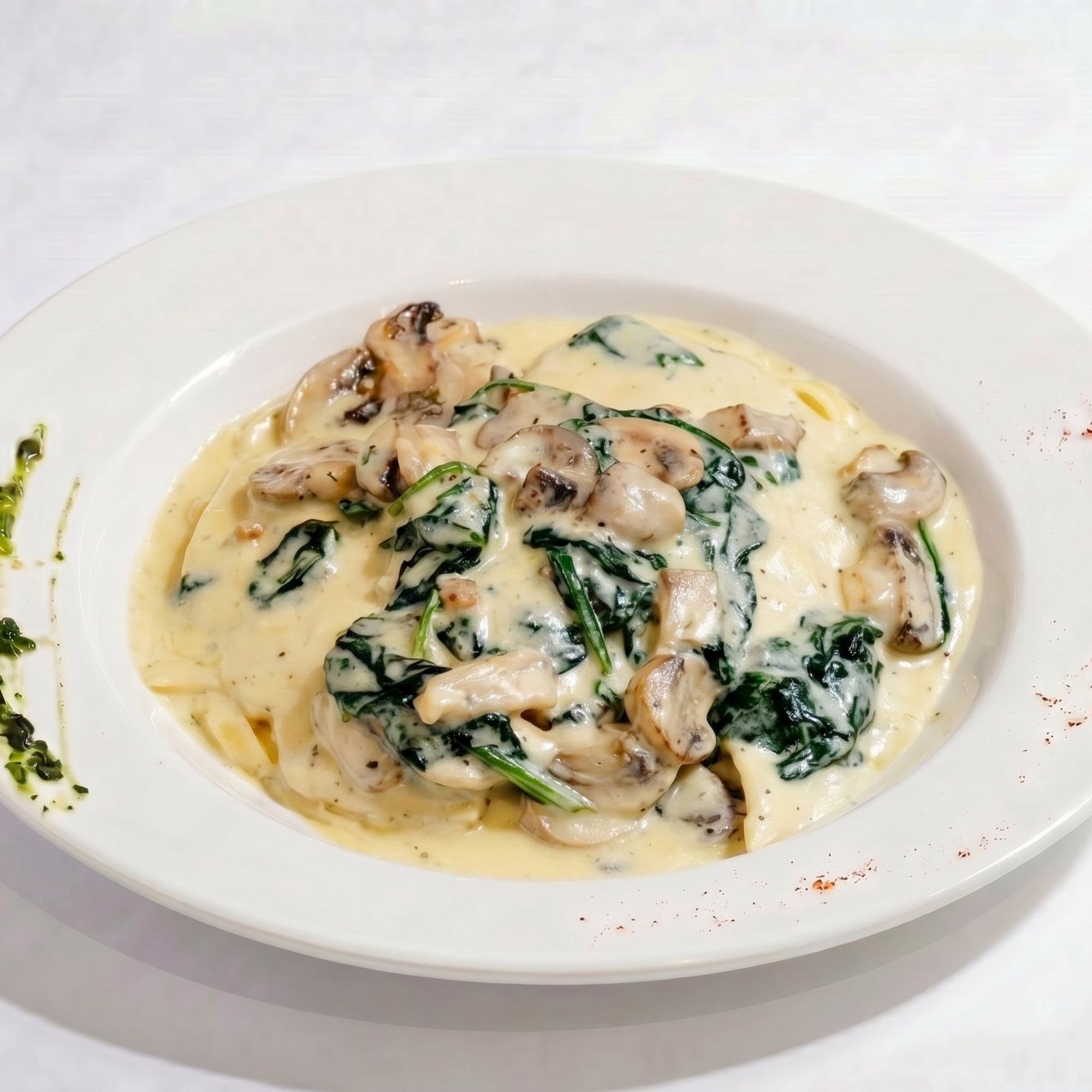 Chicken Florentine