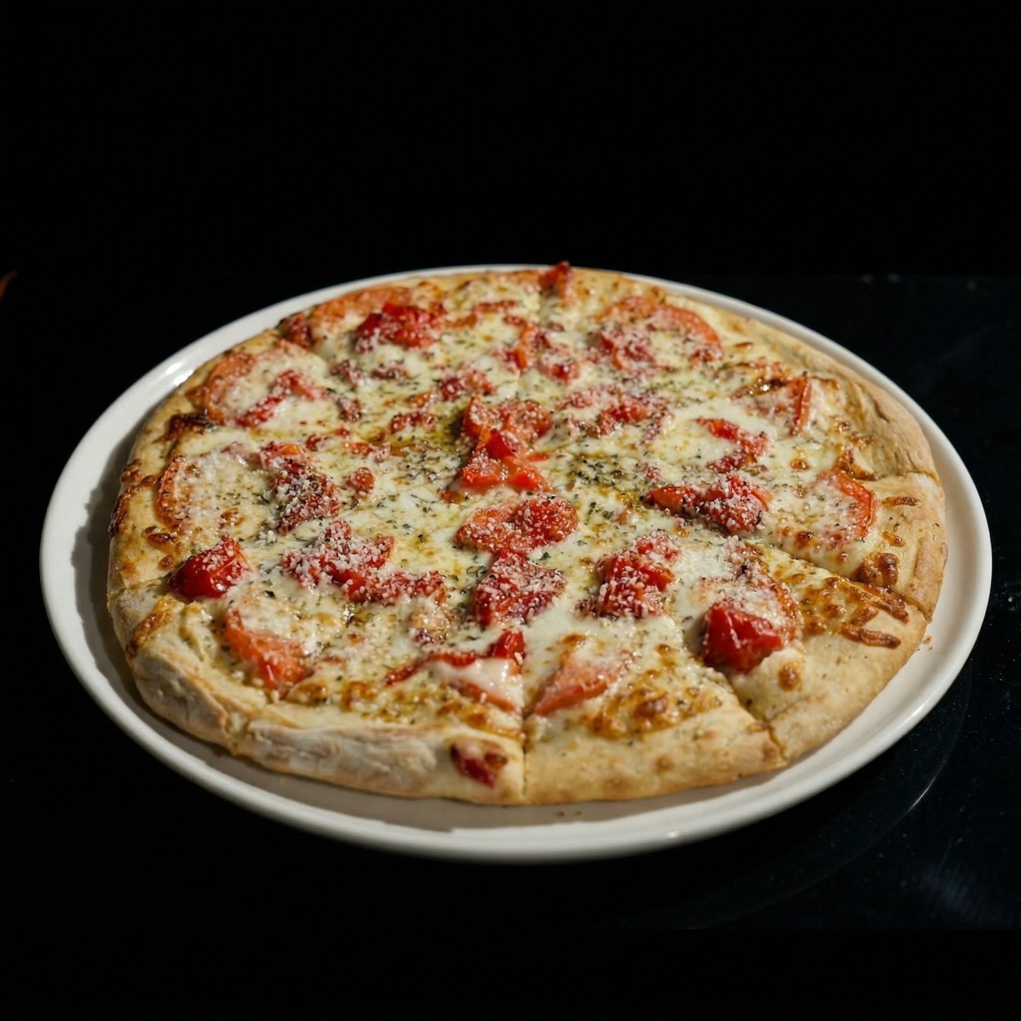 Roasted Red & White Pizza (Small 10")