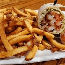The Touchdown Wrap