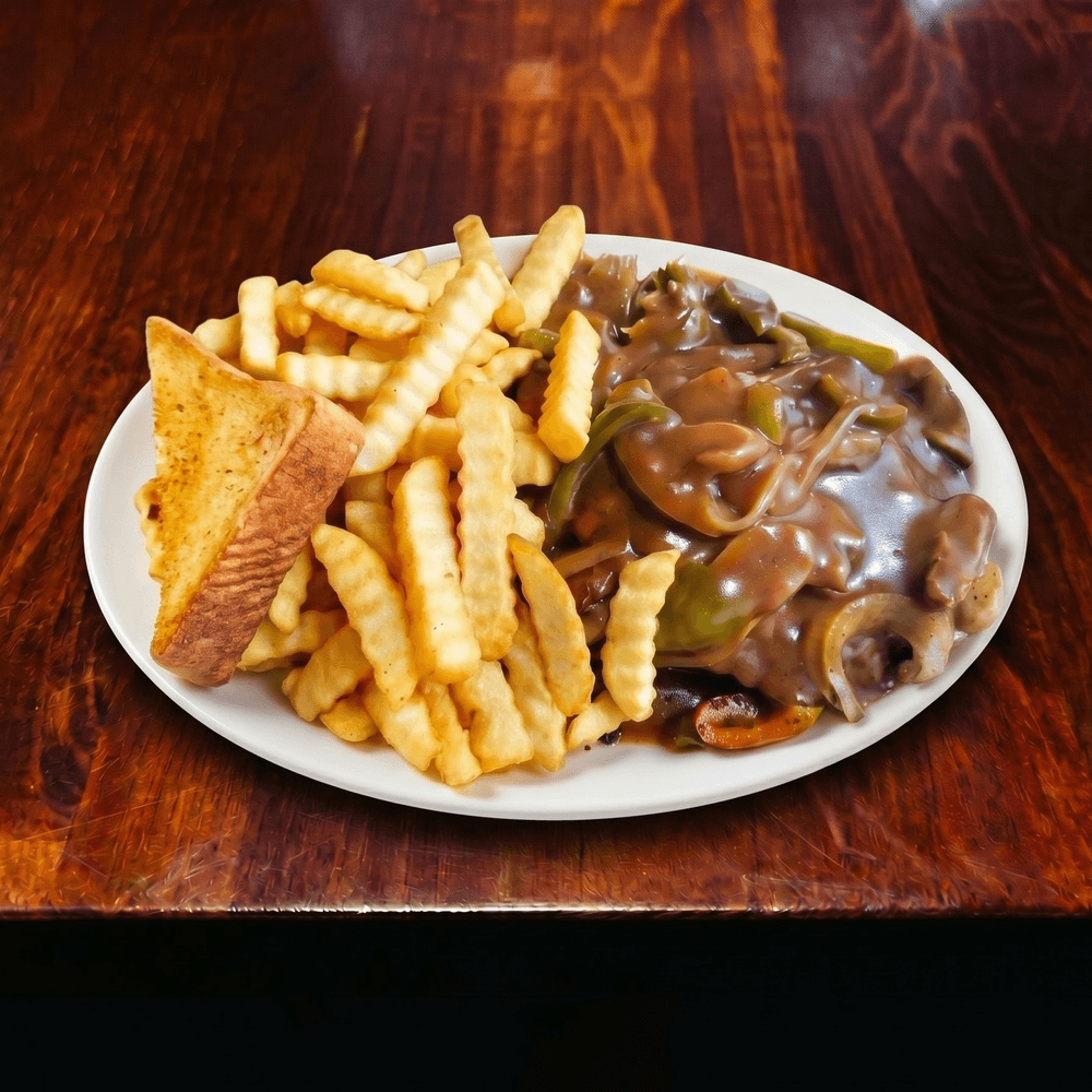 Kids Hamburger Steak