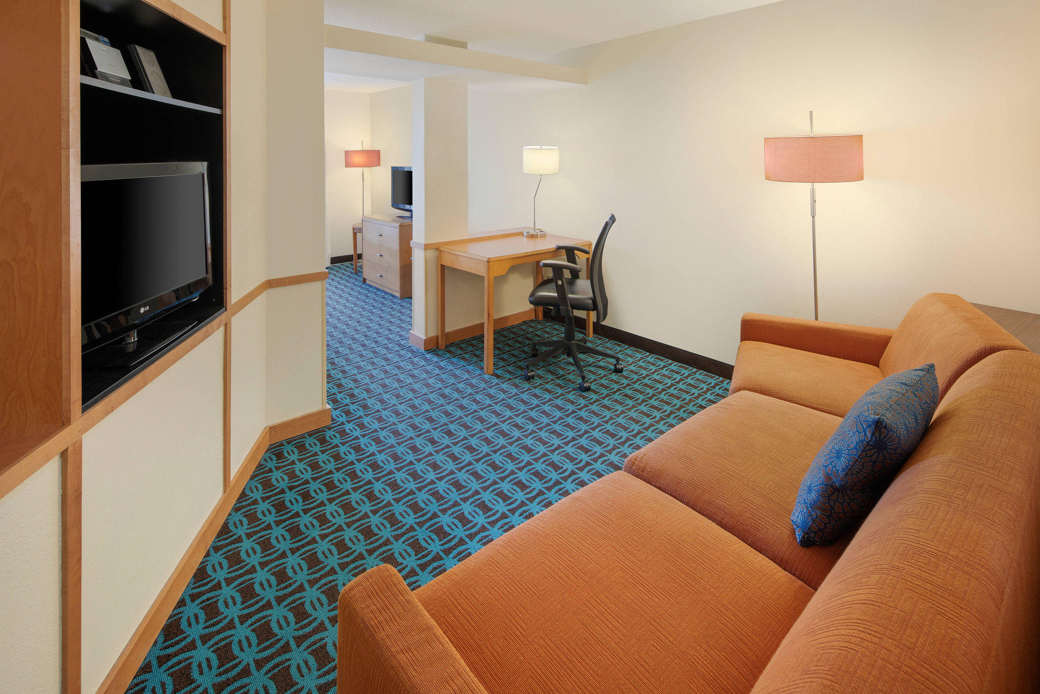 Fairfield Inn & Suites by Marriott Indianapolis Airport Photo