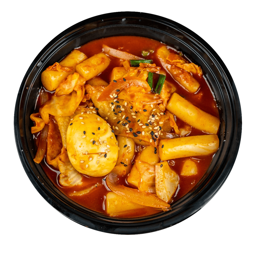 Tteokbokki (Spicy Rice Cake)