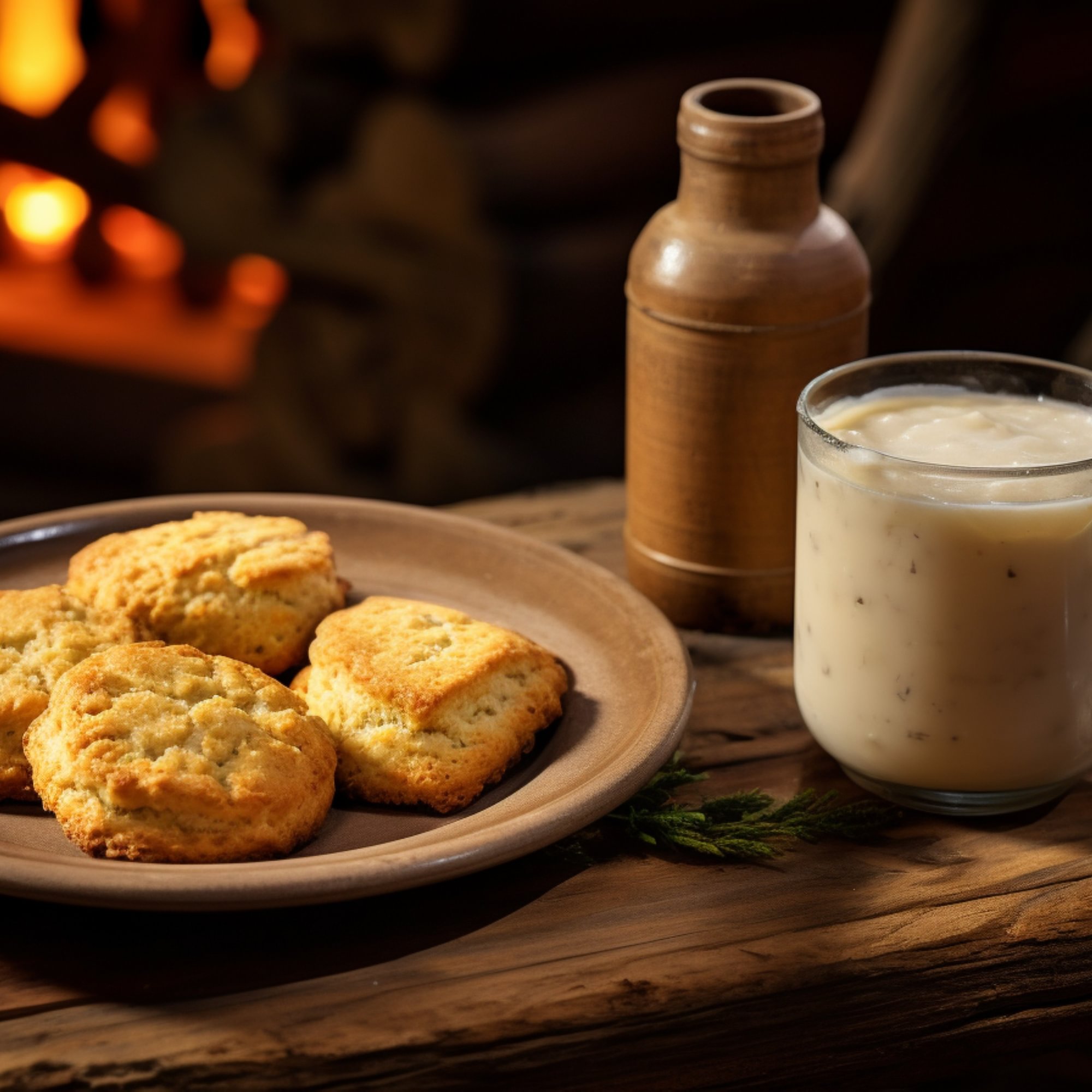 Biscuits & Sausage Gravy*