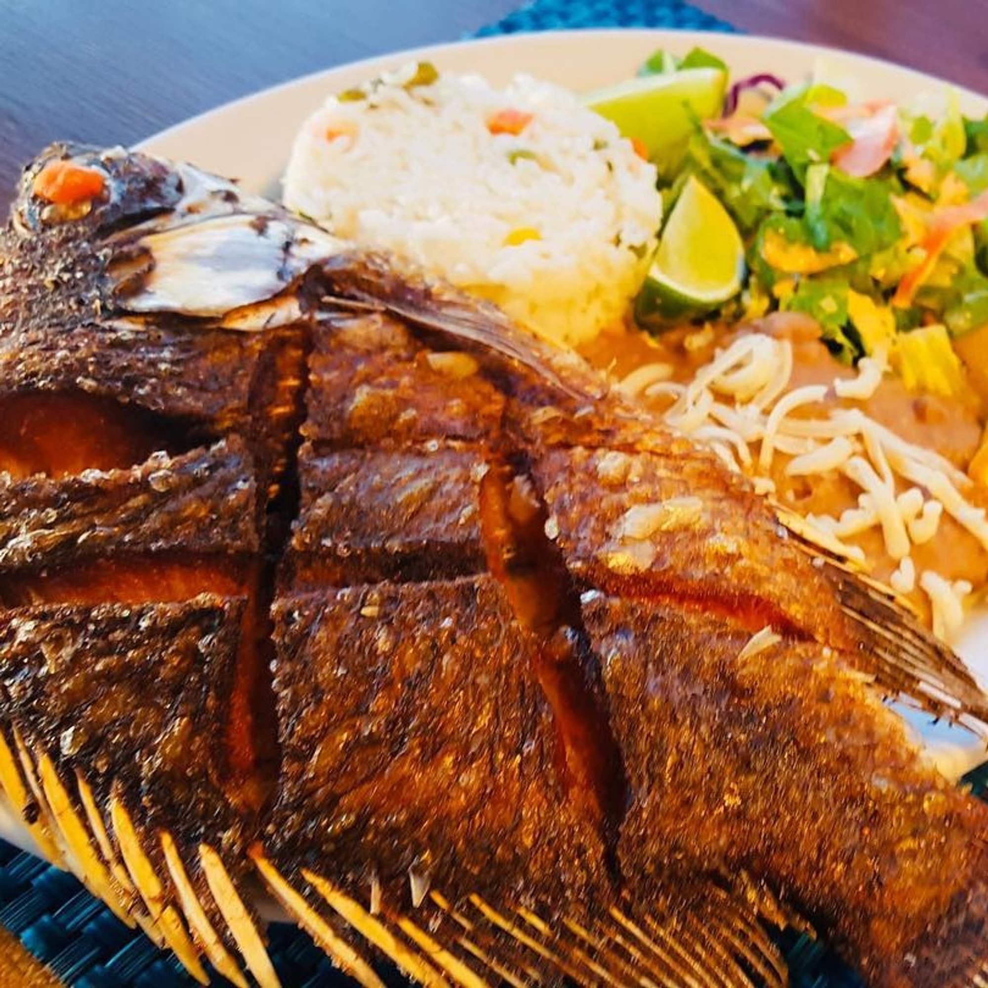 Mojarra Frita