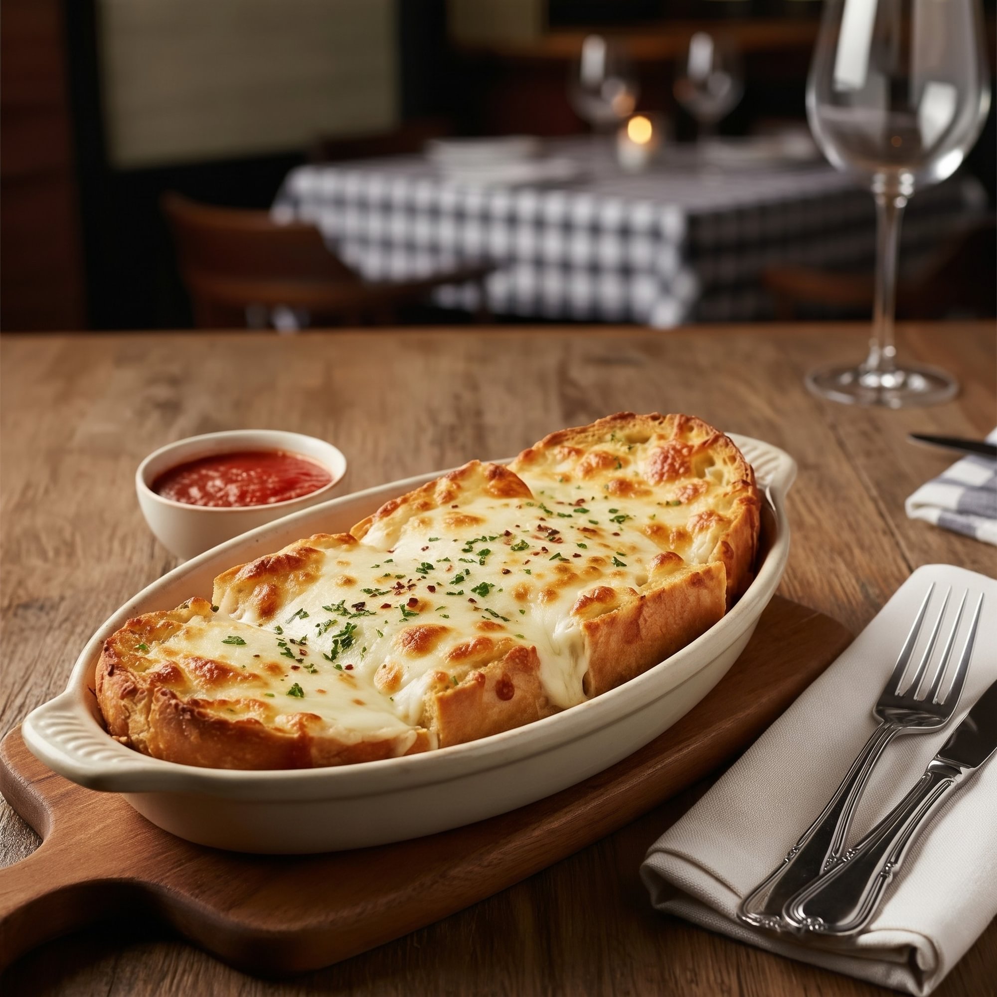 Garlic Cheese Bread