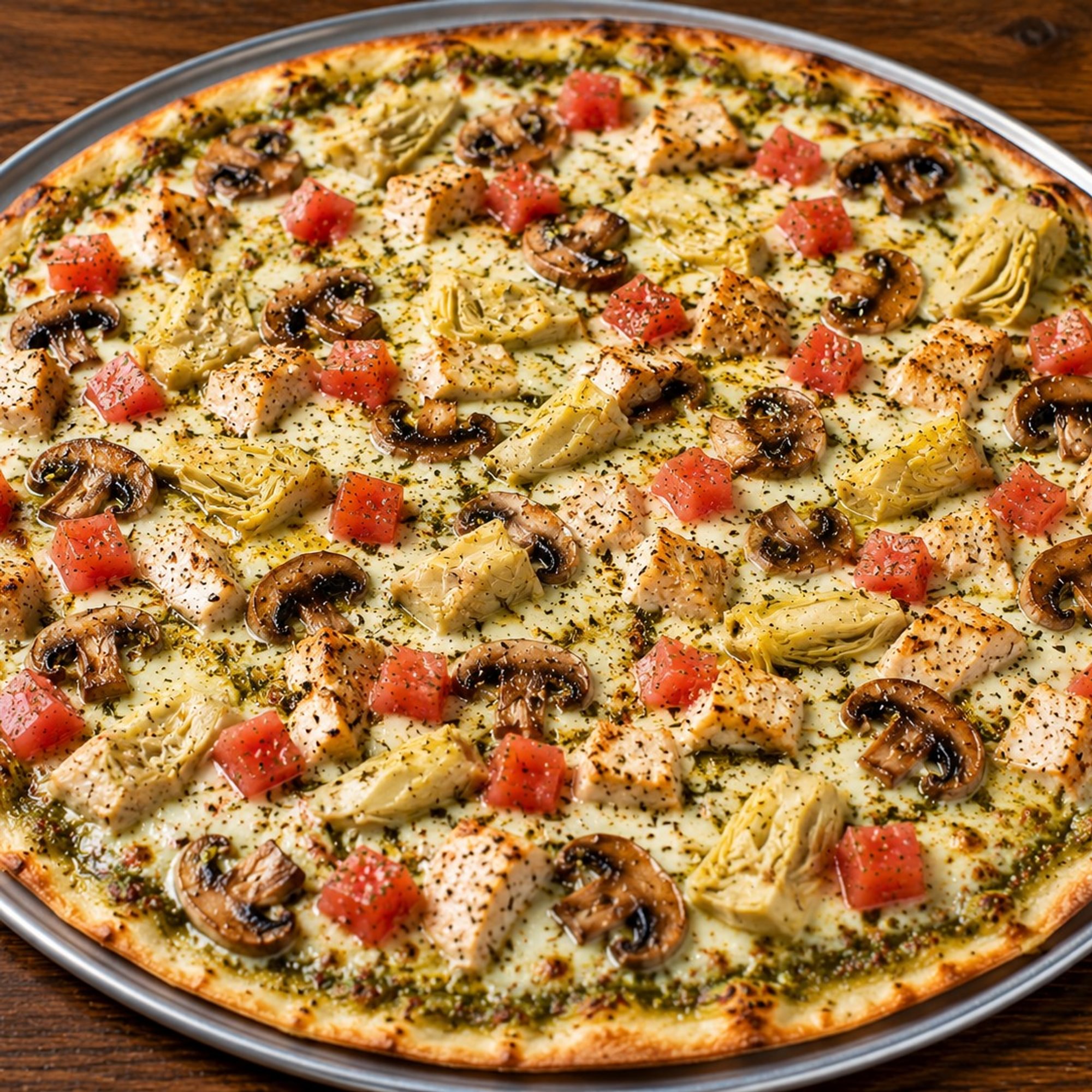 Pesto Passion Pizza