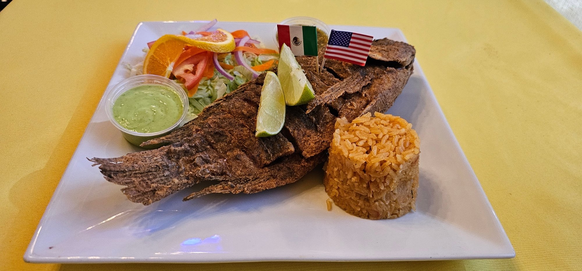 Mojarra Frita