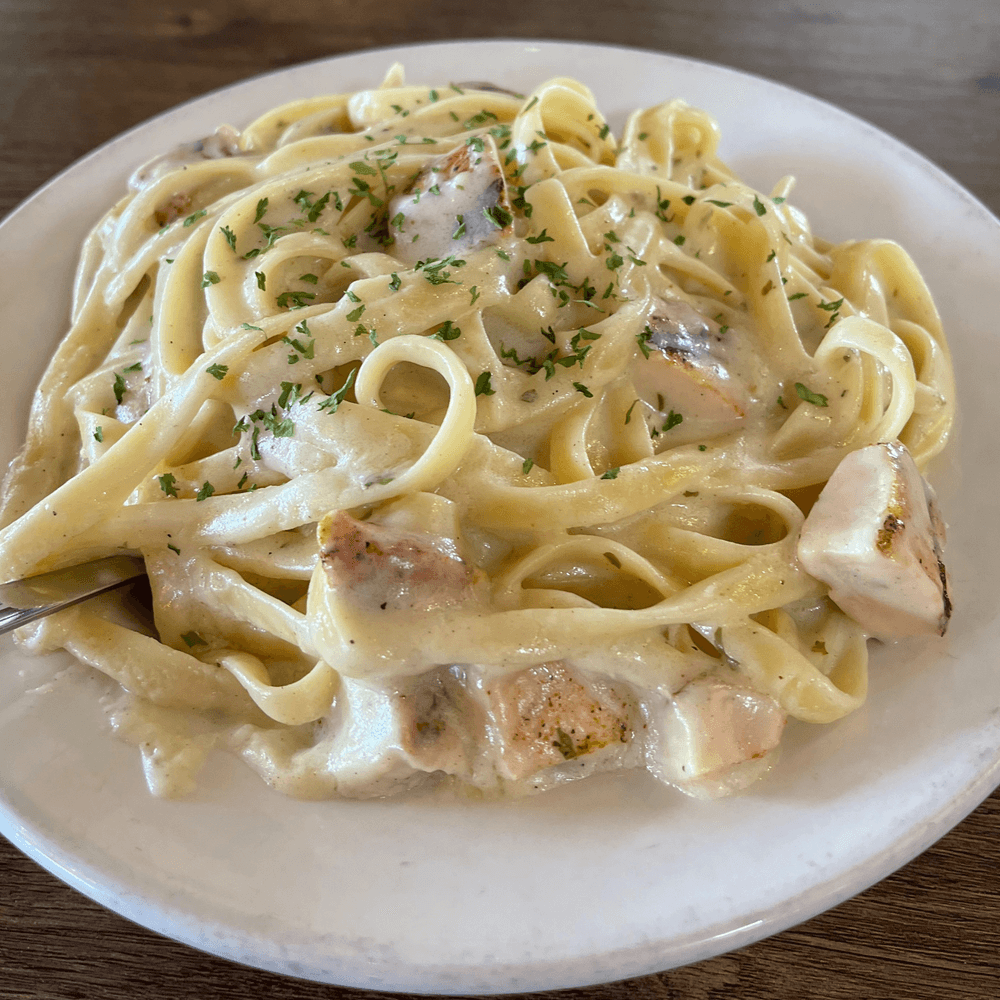 Chicken Alfredo
