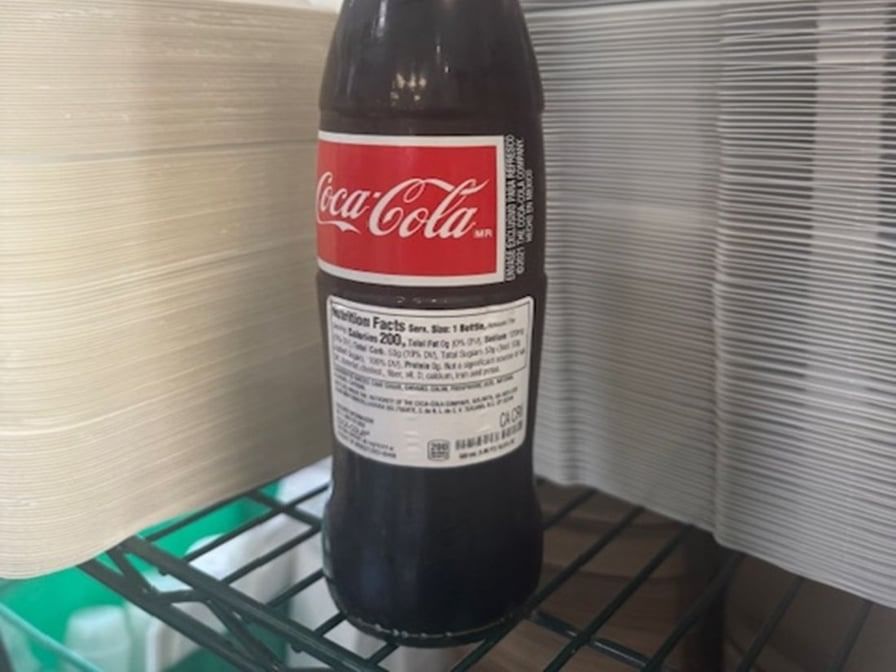 Mex Coke Medio Litro