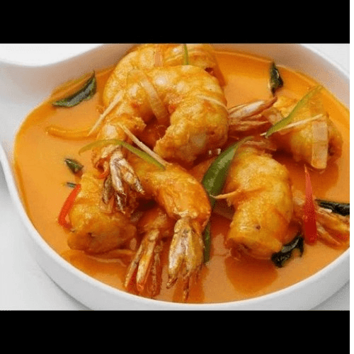 Bollywood Style Lobster Curry
