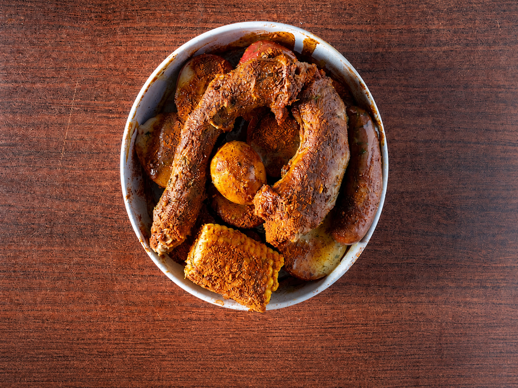 Turkey Neck Platter