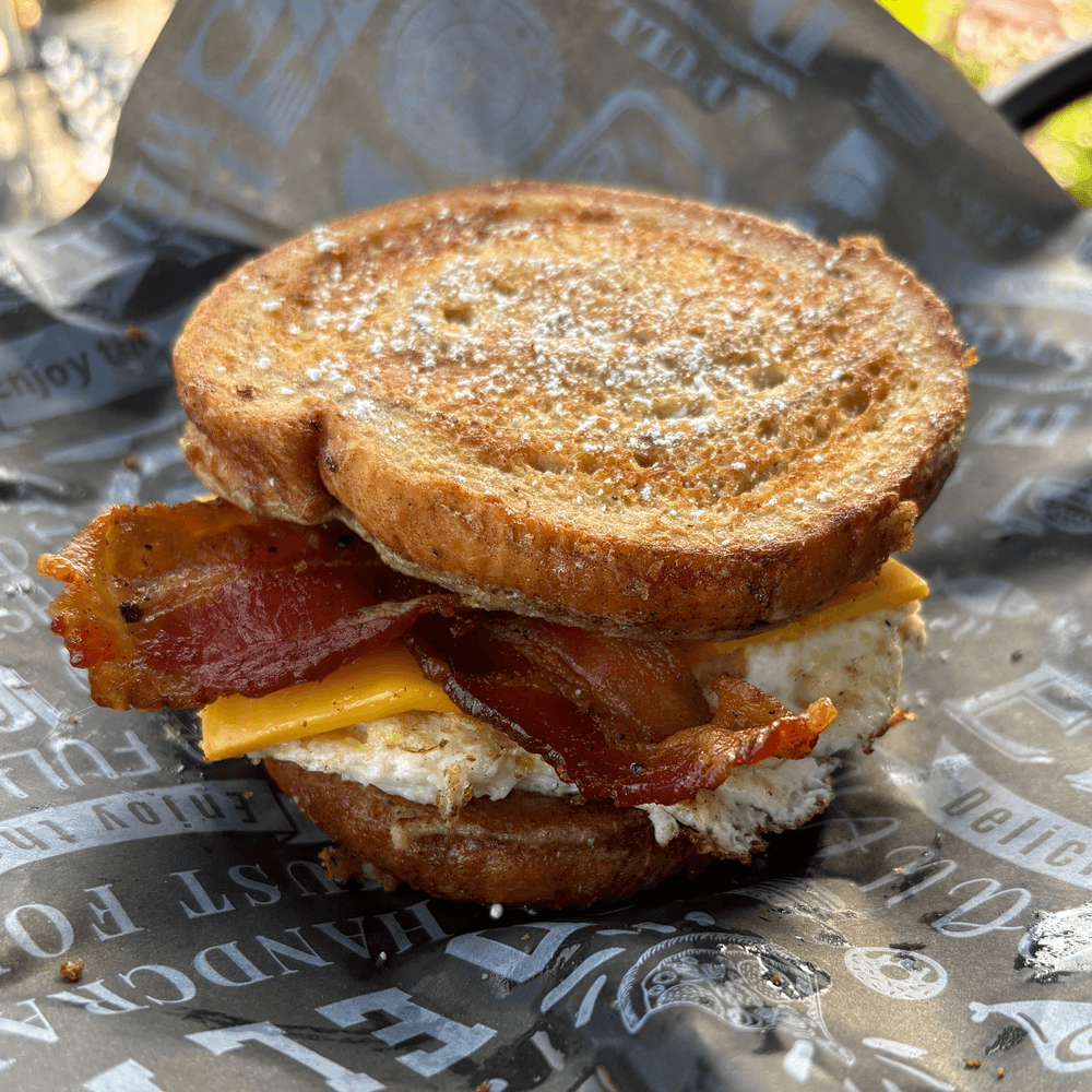 Cinnamon Swirl Sandwich