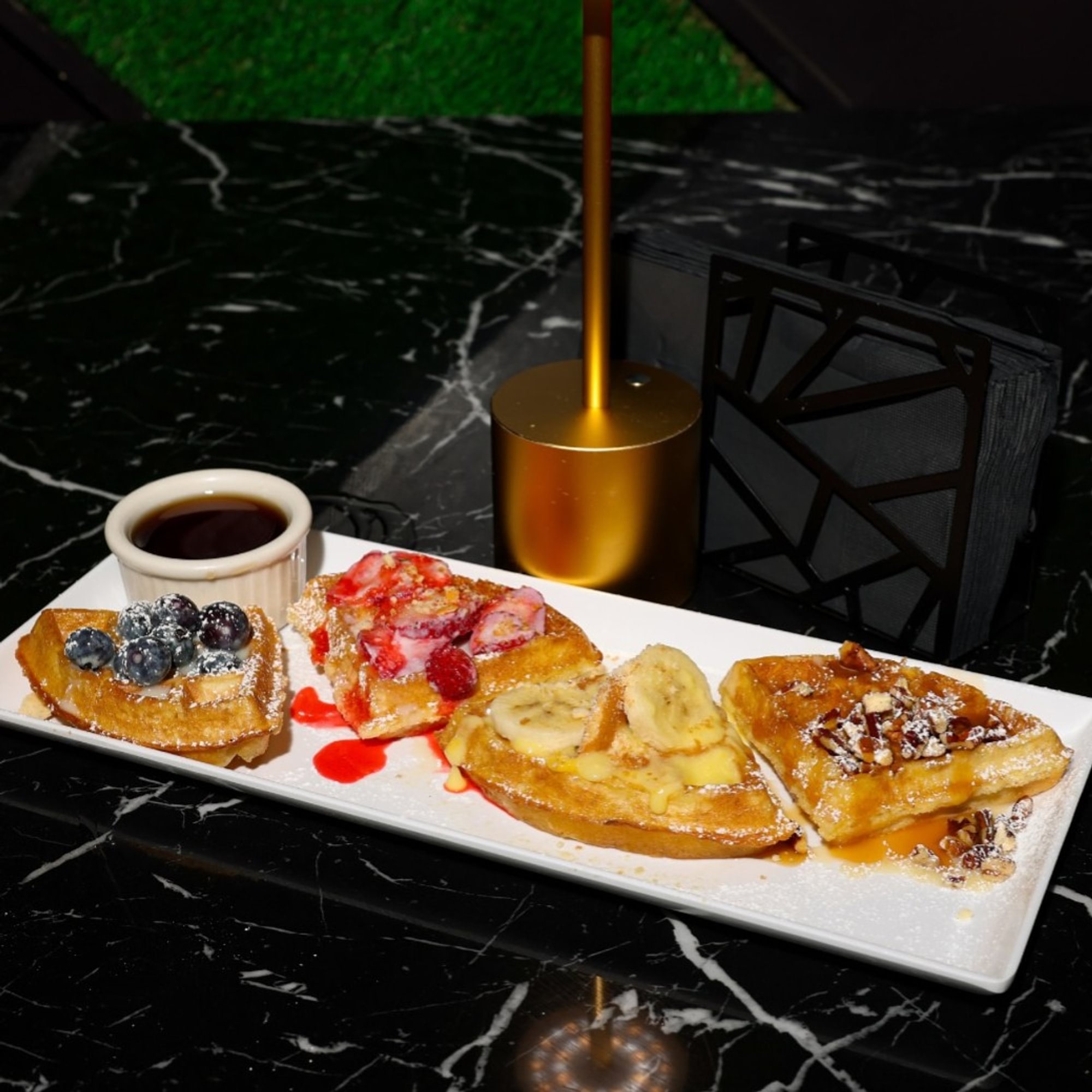 Waffle Flight